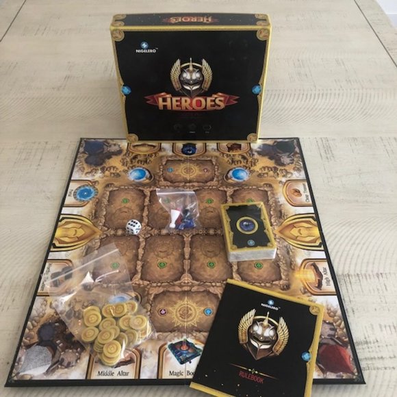 Nigelero Heroes God's Play Tabletop Game (NIB) - Picture 2 of 9